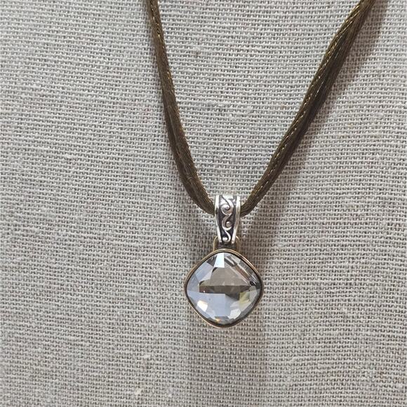 Brighton Venus Retired‎ Vintage Pendant Necklace - Picture 1 of 4